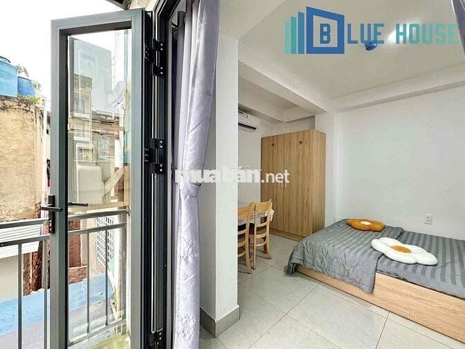 TRỐNG SẴN CĂN HỘ TÂN BÌNH CÓ BAN CÔNG THOÁNG MÁT NGAY NGÃ TƯ BẢY HIỀN