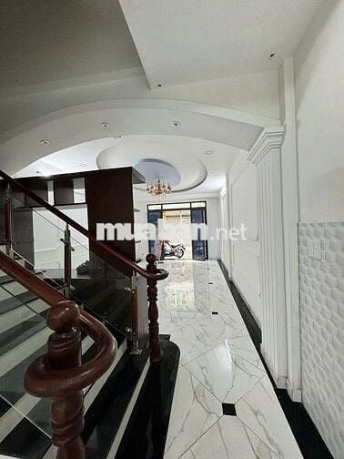 Cho thuê nhà mới 216m2 - Phan Văn Trị Bình Thạnh