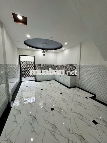 Cho thuê nhà mới 216m2 - Phan Văn Trị Bình Thạnh