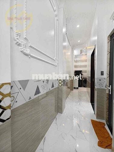 Nhà Trệt Lầu Mới KDC 3A Full Nội Thất 3pn 3wc