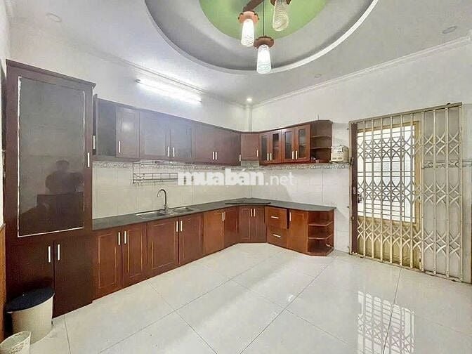 Nhà mới 2 lầu 3PN KDC 91B chỉ 12 triệu