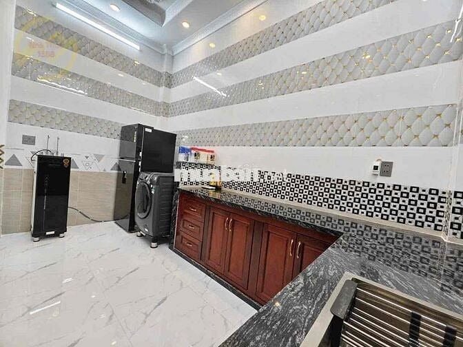 Nhà Trệt Lầu Mới KDC 3A Full Nội Thất 3pn 3wc