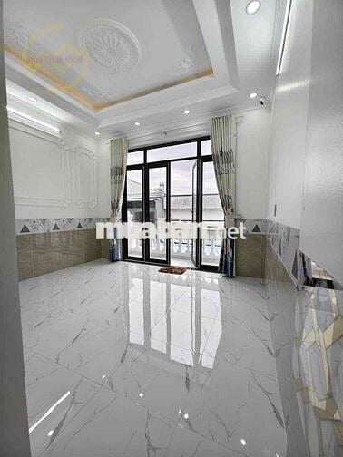 Nhà Trệt Lầu Mới KDC 3A Full Nội Thất 3pn 3wc