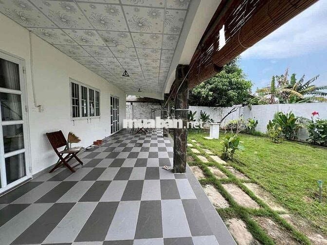 Cho Thuê Biệt Thự vườn 500M Chánh Nghĩa - TDM  Bình Dương