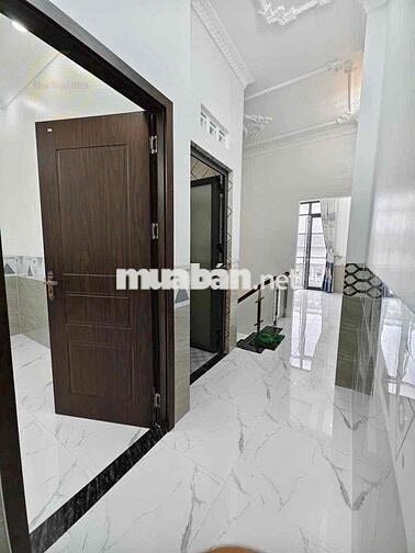 Nhà Trệt Lầu Mới KDC 3A Full Nội Thất 3pn 3wc