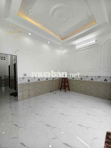 Nhà Trệt Lầu Mới KDC 3A Full Nội Thất 3pn 3wc