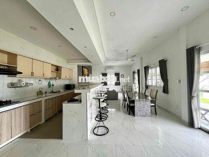 Cho Thuê Biệt Thự vườn 500M Chánh Nghĩa - TDM  Bình Dương