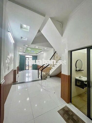 Nhà mới 2 lầu 3PN KDC 91B chỉ 12 triệu