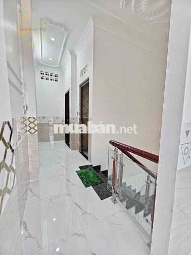 Nhà Trệt Lầu Mới KDC 3A Full Nội Thất 3pn 3wc