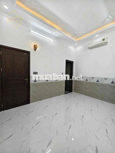 Nhà Trệt Lầu Mới KDC 3A Full Nội Thất 3pn 3wc