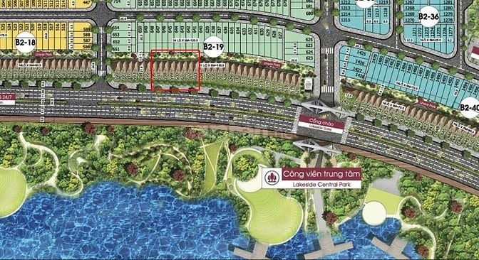 Bán căn shophouse giá rẻ đường 33m liền kề cảng khu TMTD làm Vp và ở