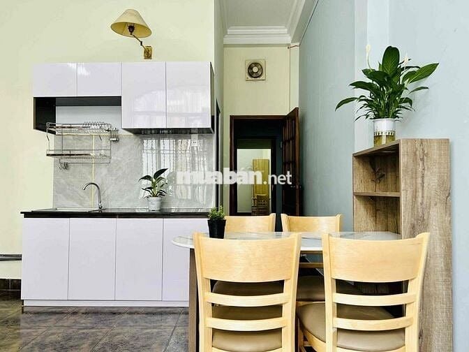 Căn hộ mini ban công quận 3, full nội thất, CV Tao Đàn, ngã 6 Phù Đổng
