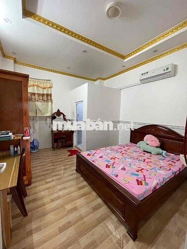 Nhà trệt 2 lầu full nội thất  - Thuận tiện kinh doanh