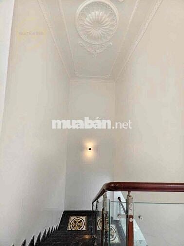 Nhà Trệt Lầu Mới KDC 3A Full Nội Thất 3pn 3wc