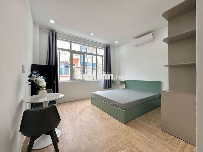 CĂN HỘ STUDIO MỚI XÂY - FULL NỘI THẤT  CAO CẤP- NGAY KHU BÀU CÁT K300