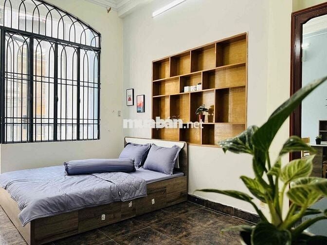 Căn hộ mini ban công quận 3, full nội thất, CV Tao Đàn, ngã 6 Phù Đổng