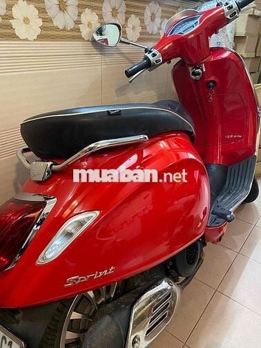 Piaggio Vespa Sprint 125 3V 2016 Đỏ