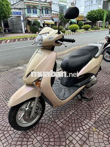 Honda Lead 2012 Vàng kem cọp vĩnh long