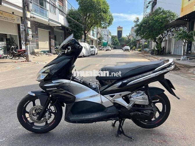 Honda Air Blade FI 2010 Đen bạc