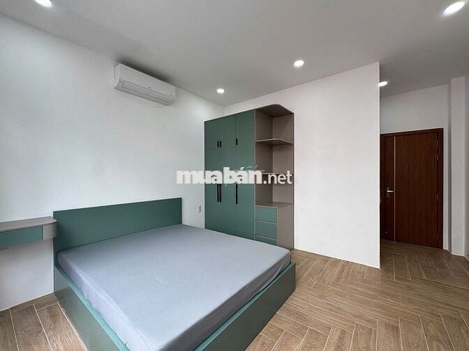 CĂN HỘ STUDIO MỚI XÂY - FULL NỘI THẤT  CAO CẤP- NGAY KHU BÀU CÁT K300