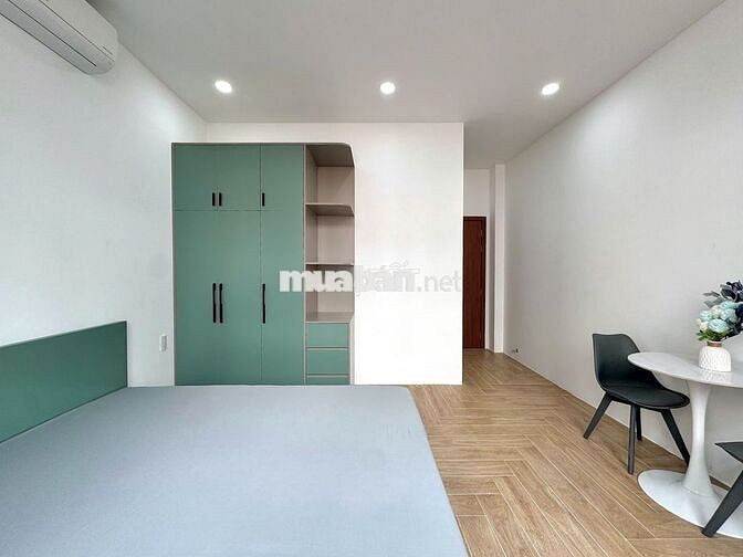 CĂN HỘ STUDIO MỚI XÂY - FULL NỘI THẤT  CAO CẤP- NGAY KHU BÀU CÁT K300