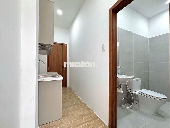 CĂN HỘ STUDIO MỚI XÂY - FULL NỘI THẤT  CAO CẤP- NGAY KHU BÀU CÁT K300