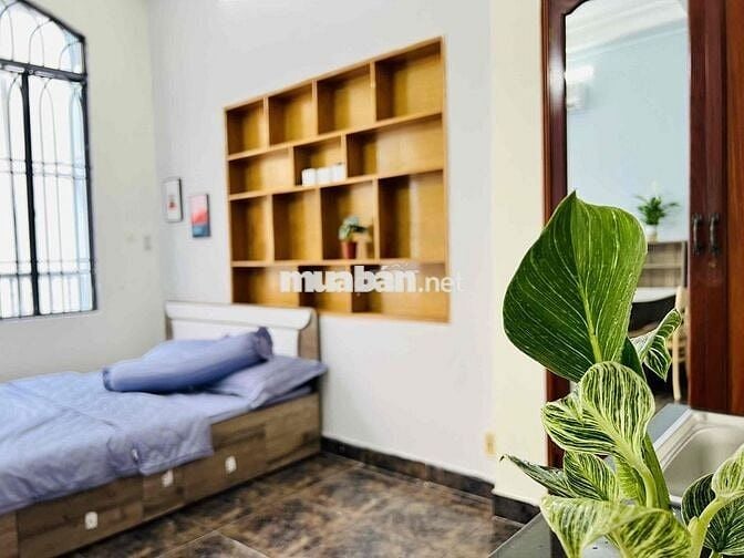 Căn hộ mini ban công quận 3, full nội thất, CV Tao Đàn, ngã 6 Phù Đổng