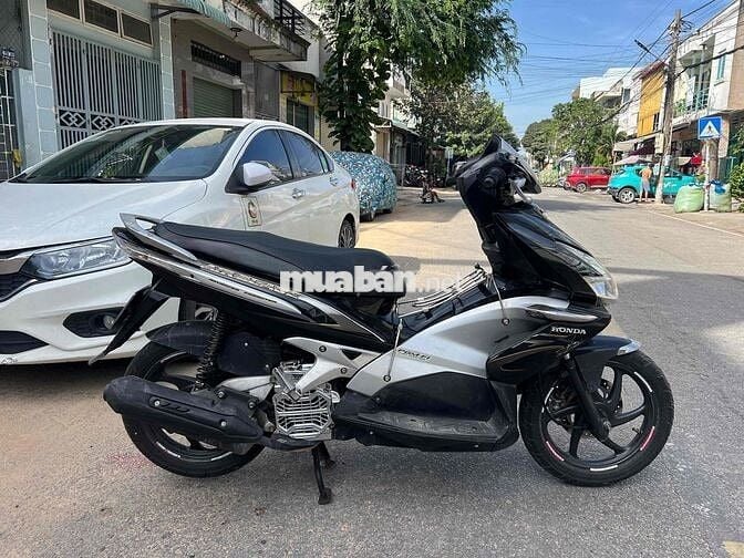 Honda Air Blade FI 2010 Đen bạc