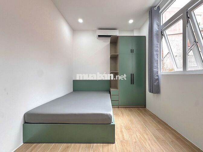 CĂN HỘ STUDIO MỚI XÂY - FULL NỘI THẤT  CAO CẤP- NGAY KHU BÀU CÁT K300