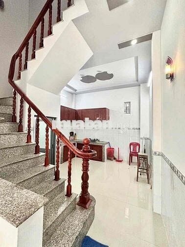 Nhà lầu 2 phòng 2 máy lạnh KDC Thới Nhựt 1