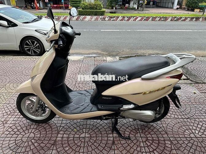 Honda Lead 2012 Vàng kem cọp vĩnh long