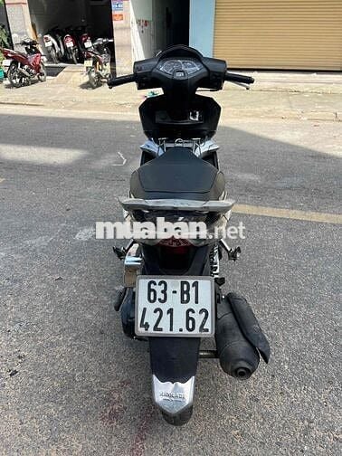 Honda Air Blade FI 2010 Đen bạc