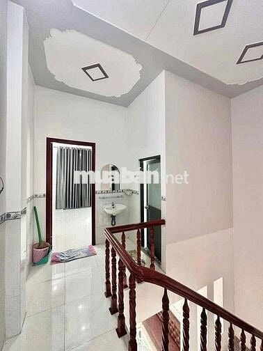 Nhà lầu 2 phòng 2 máy lạnh KDC Thới Nhựt 1