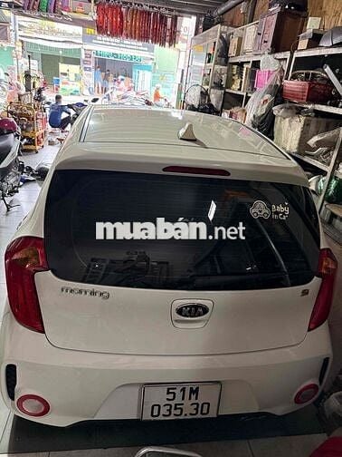 cần bán Kia Morning 2016 Si 1.25 AT - 370000 km