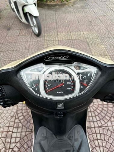 Honda Lead 2012 Vàng kem cọp vĩnh long