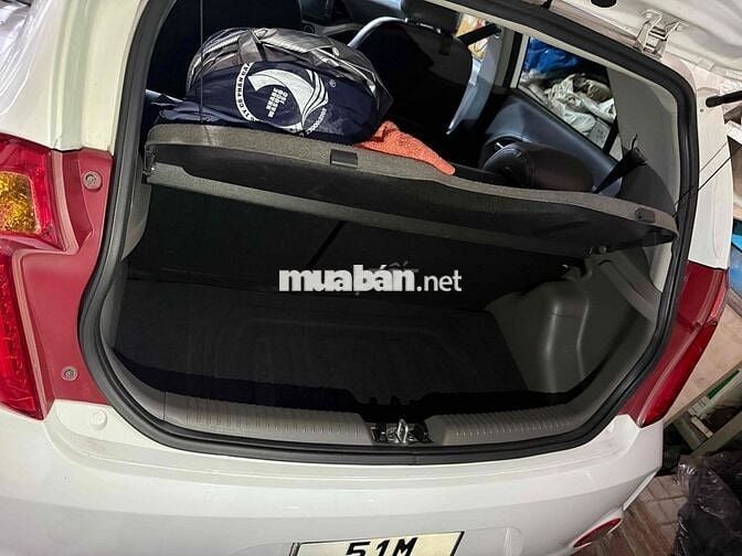 cần bán Kia Morning 2016 Si 1.25 AT - 370000 km