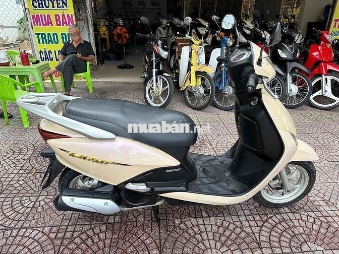 Honda Lead 2012 Vàng kem cọp vĩnh long