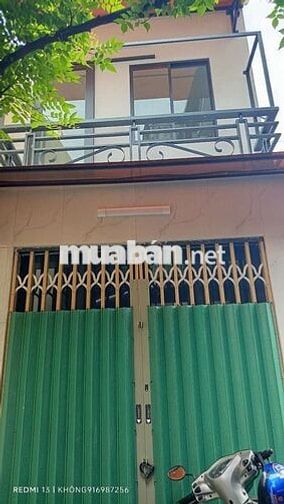 Nhà Quận 6 khu Chợ Cây Gõ đường Hậu Giang vị trí đắc địa