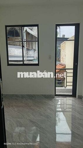 Nhà Quận 6 khu Chợ Cây Gõ đường Hậu Giang vị trí đắc địa