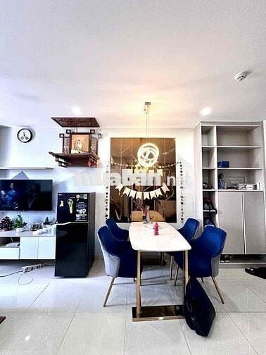 Căn 2PN Full nội thất, view thoáng, tại cc Topaz Elite, p4, q8