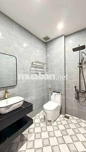 Cho thuê nhà 2 lầu 1 trệt 4pn 4wc khu nhà ở Hoàng Nam 2 Phú Lợi