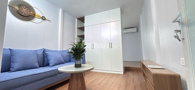 Tập thể  Mai Động – 2 tầng – full nội thất – 2 ngủ khép kín – ở ngay