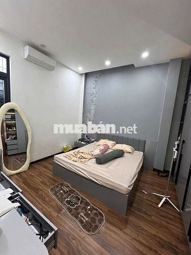 Cho thuê nhà trệt lầu 3pn 2wc Dx043 Phú Mỹ đối diện Hiệp Thành 3