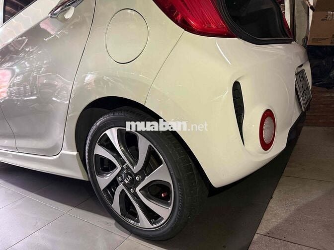 cần bán Kia Morning 2016 Si 1.25 AT - 370000 km