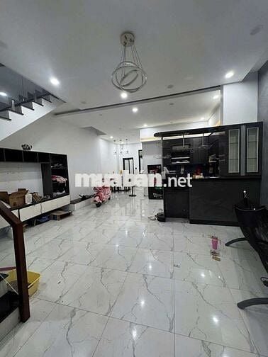 Cho thuê nhà trệt lầu 3pn 2wc Dx043 Phú Mỹ đối diện Hiệp Thành 3