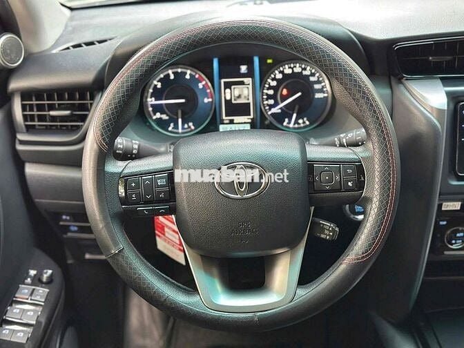 Toyota Fortuner 2024 2.4L 4x2 sx 2024 màu đen