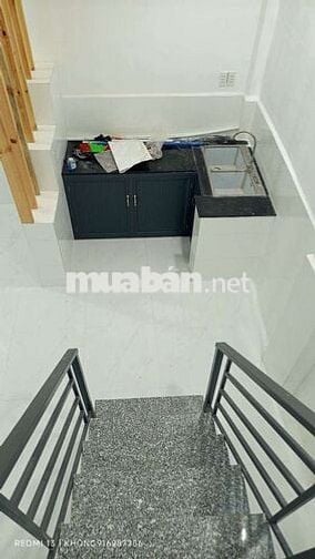 Nhà Quận 6 Phú Lâm đường Bà Hom giá rẻ