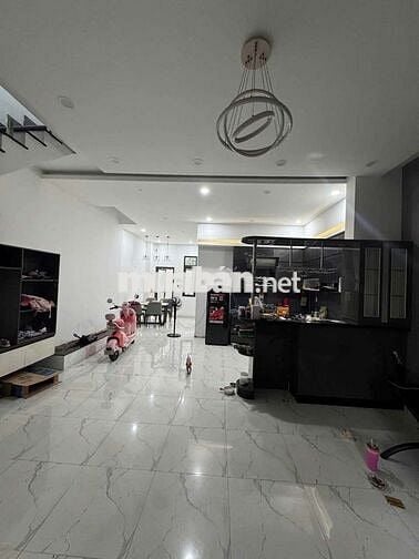 Cho thuê nhà trệt lầu 3pn 2wc Dx043 Phú Mỹ đối diện Hiệp Thành 3