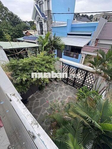 Cho thuê nhà trệt lầu 3pn 2wc Dx043 Phú Mỹ đối diện Hiệp Thành 3