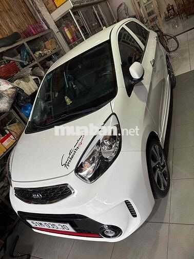 cần bán Kia Morning 2016 Si 1.25 AT - 370000 km